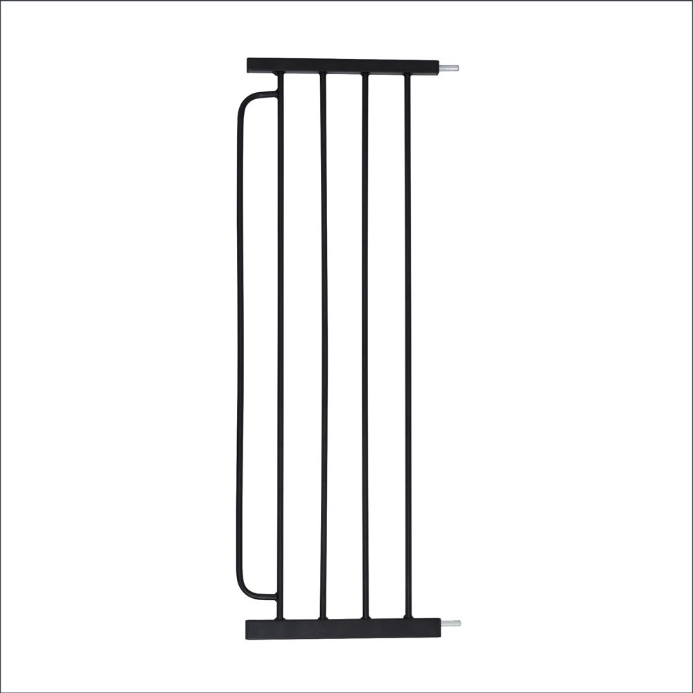 Moon - Secura Baby Safety Gate Extension - Black - 30 cm