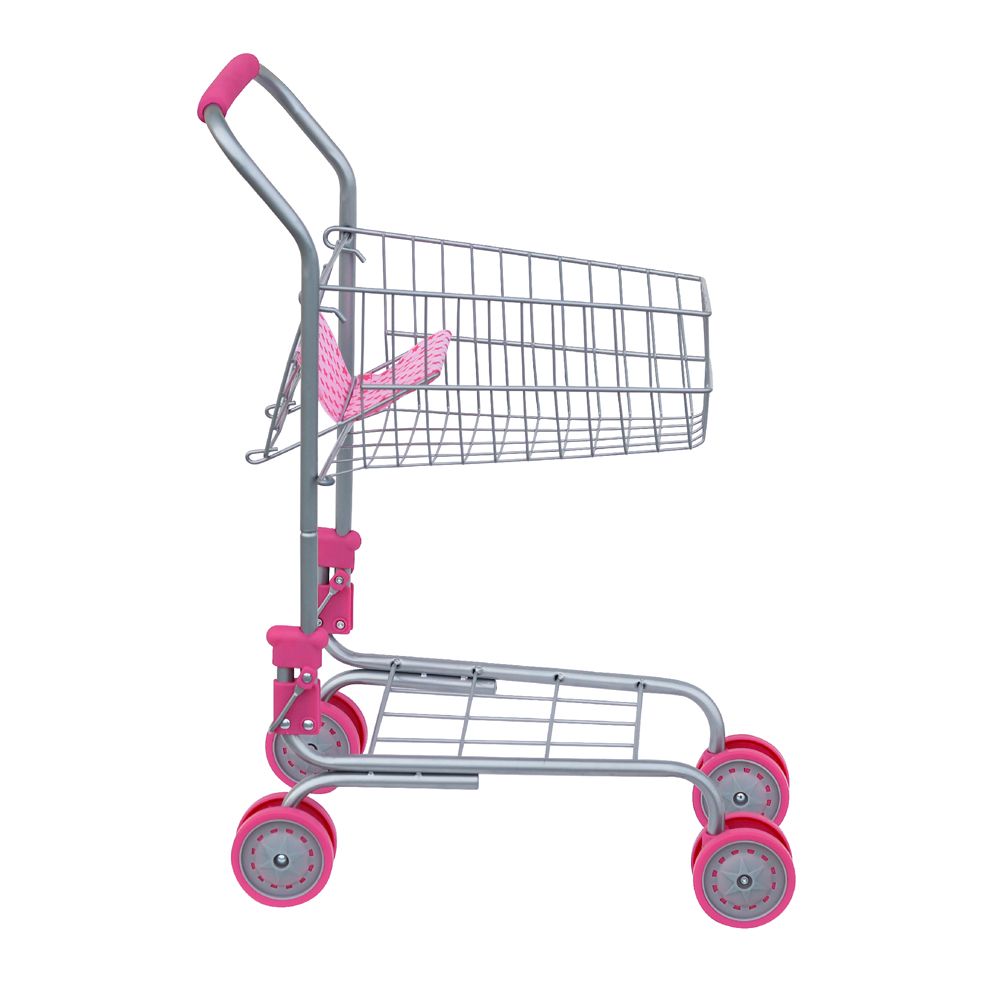 Moon - Shopping Toy Trolley - Pink