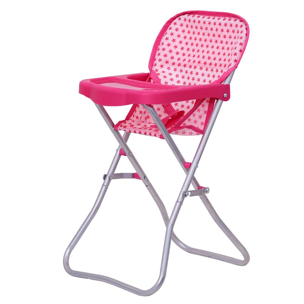 Moon - Baby Doll Highchair - Pink