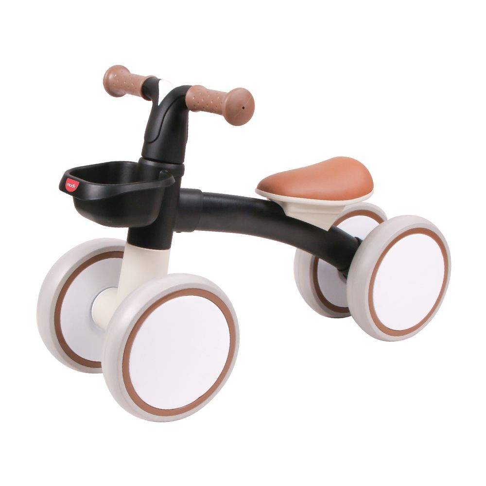 Moon - Glide Baby Balance Bike - Black