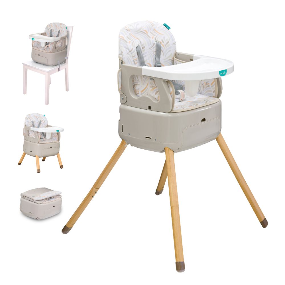 Moon - Hiterite 4-In-1 Convertible - Baby Highchair - Beige