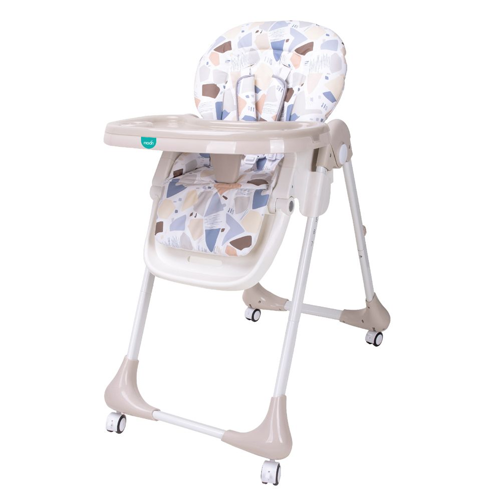 Moon - Apex Baby Reclining High Chair - Beige