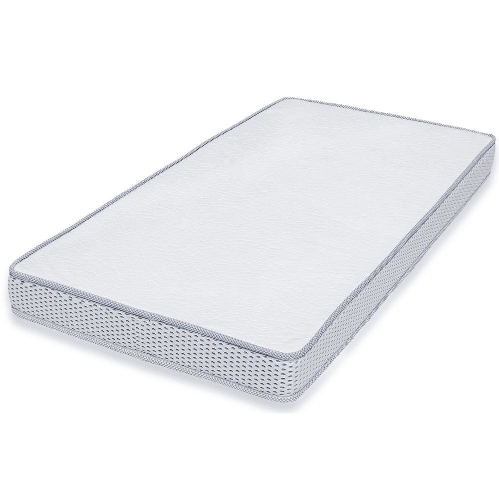 Moon - Foam Baby Crib Mattress - White - 70 x 140 x 10cm