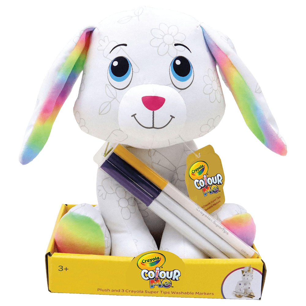 Crayola plush toy sales