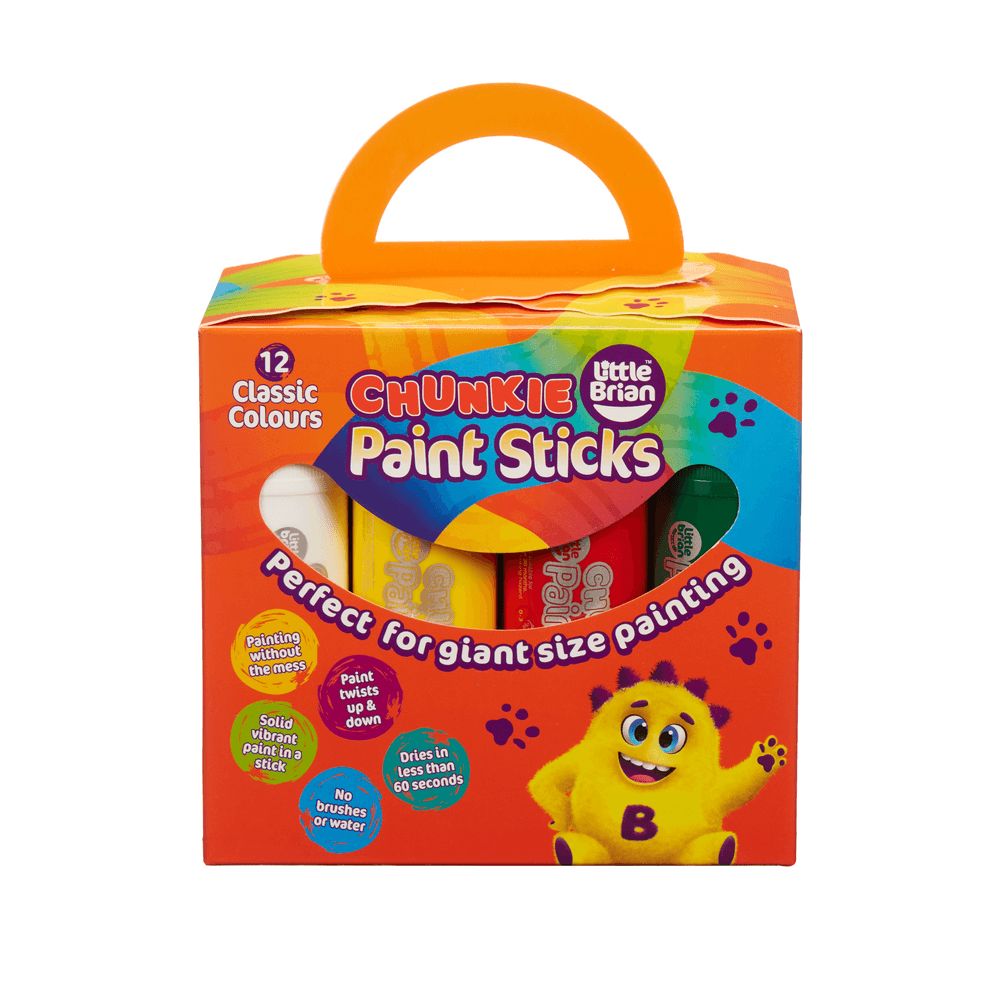 Little Brian - Chunkie Paint Sticks 12x40g