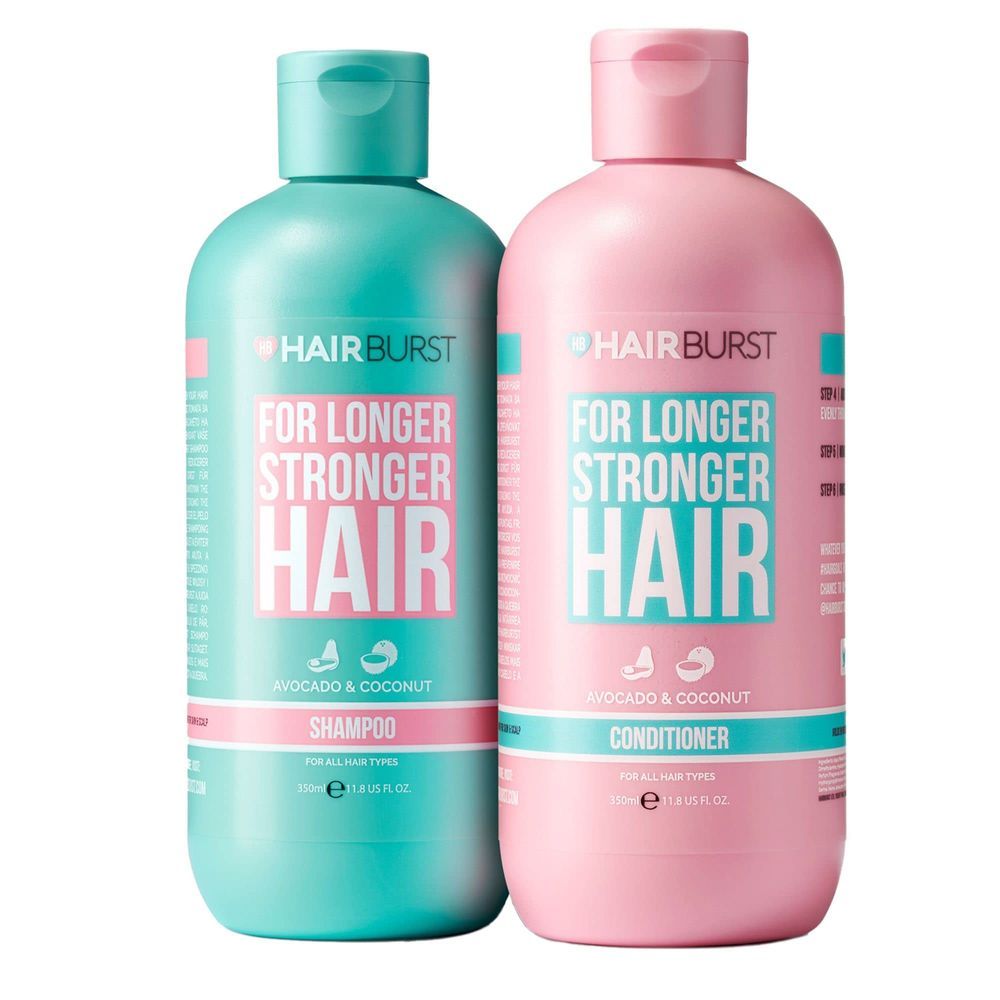 Hairburst - Hair Shampoo And Conditioner - Avocado/Coconut - Pack of 2 - 350ml