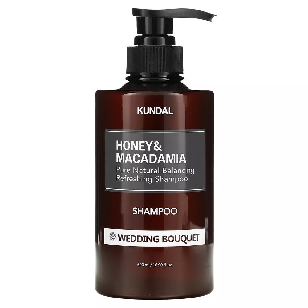 Kundal - Honey & Macadamia Nature Shampoo 500ml - Wedding Bouquet