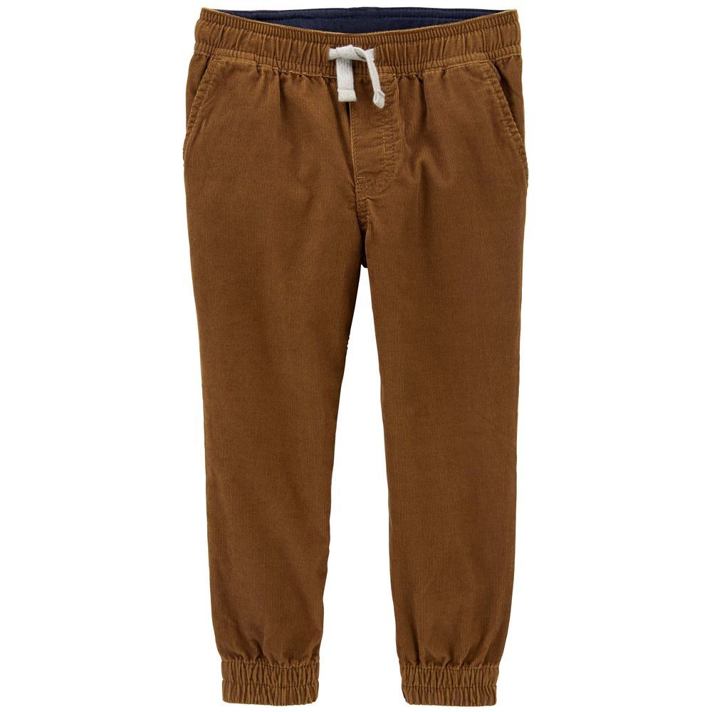 Carters - Baby Pull-On Corduroy Joggers - Khaki