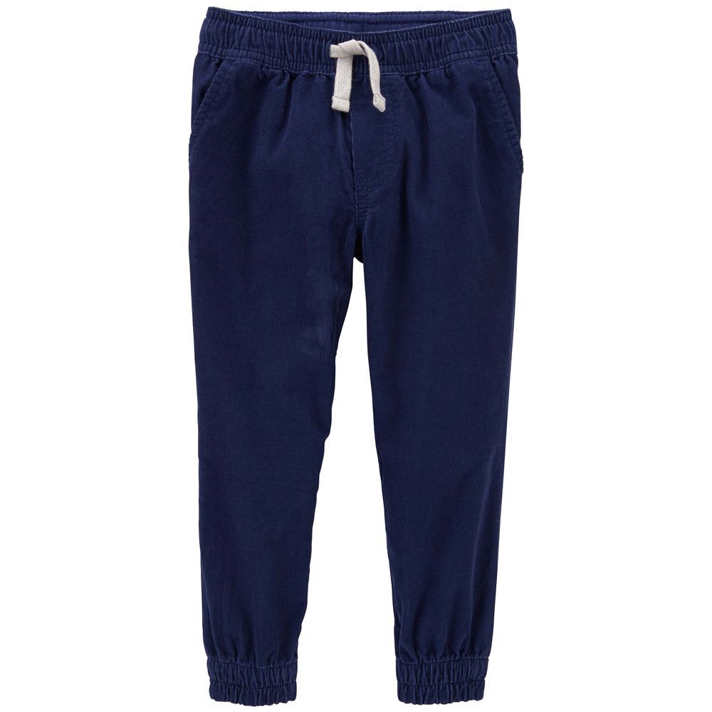 Carters - Baby Pull-On Corduroy Joggers - Blue