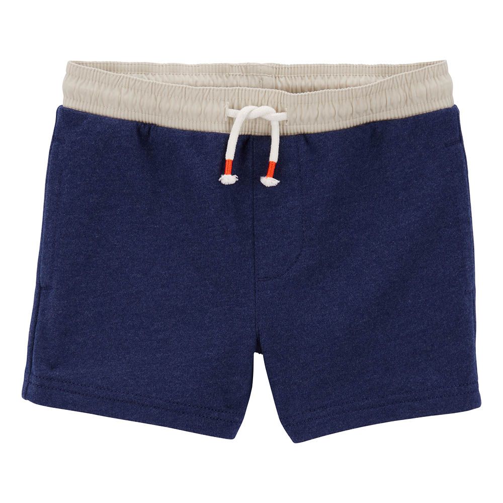 Carters - Pull-On Knit Shorts - Navy