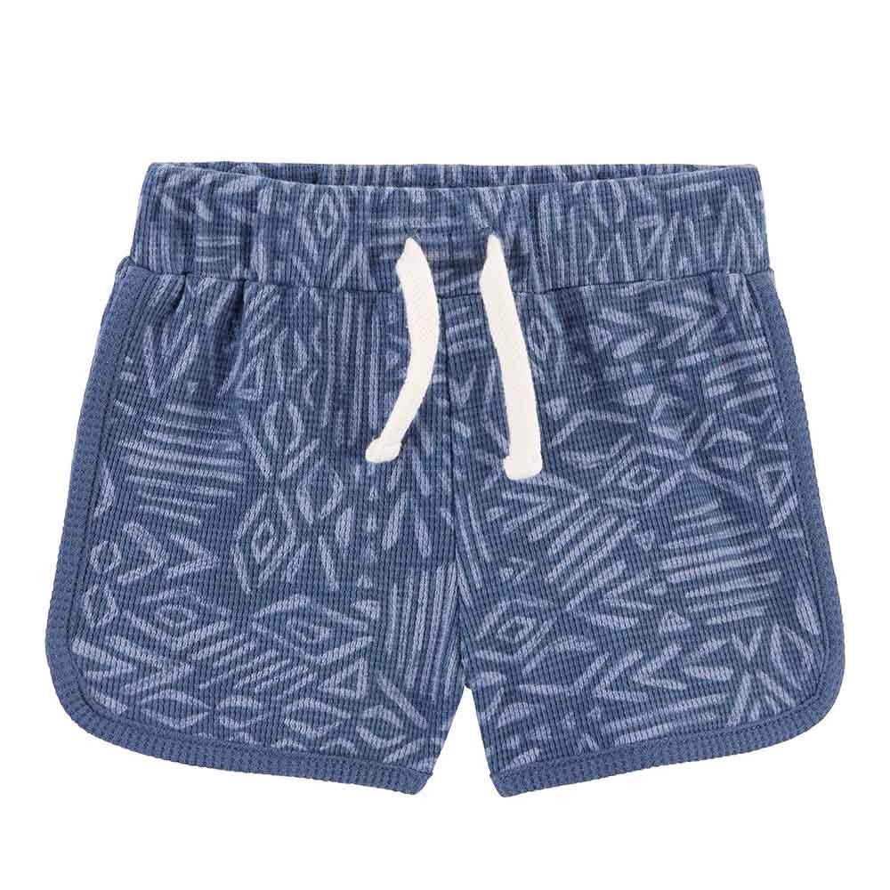 Carters - Boys Pull-On Thermal Shorts - Navy