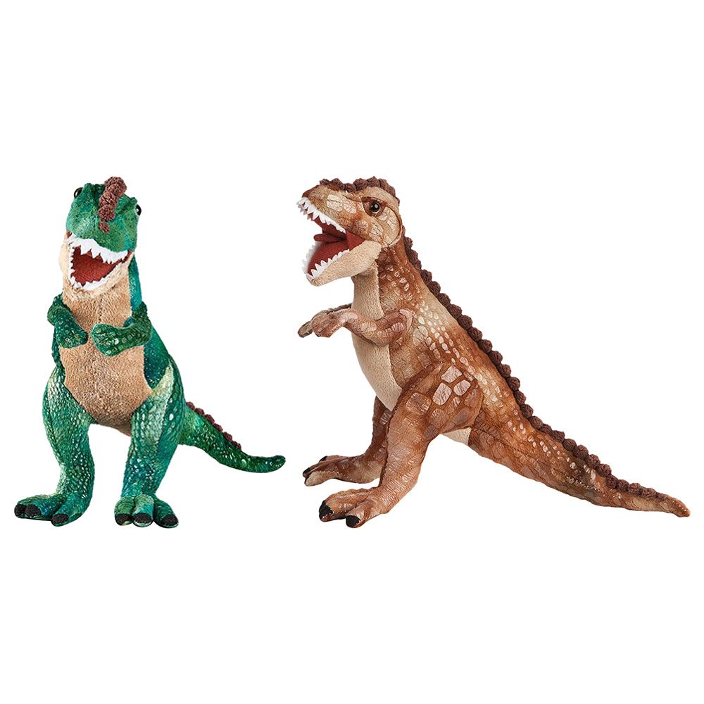 Living Nature - Tyrannosaurus Rex Plush Toy 35 cm - Color May Vary - 1pc