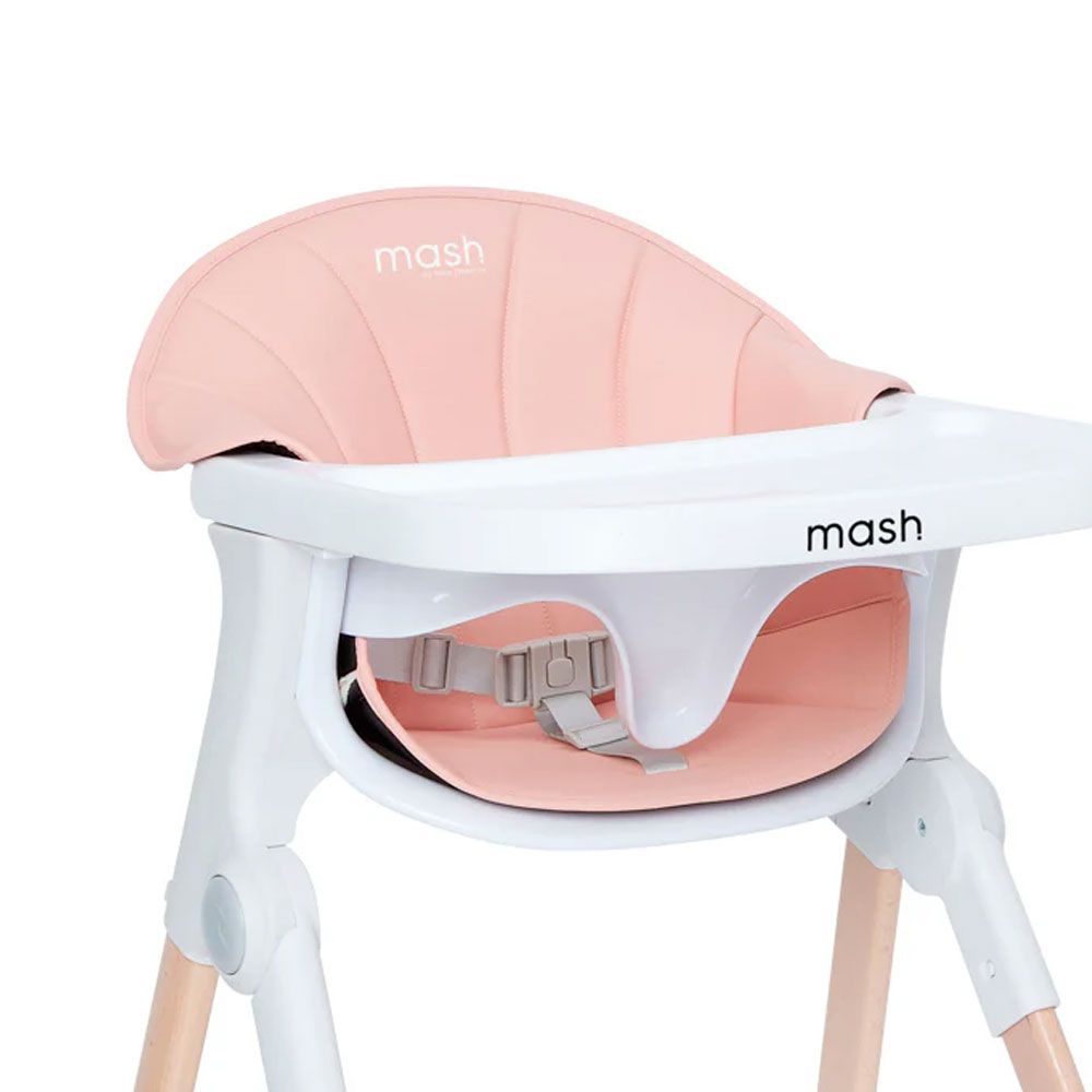 Baby Elegance - Mash Cushion Only For High Chair - Salmon