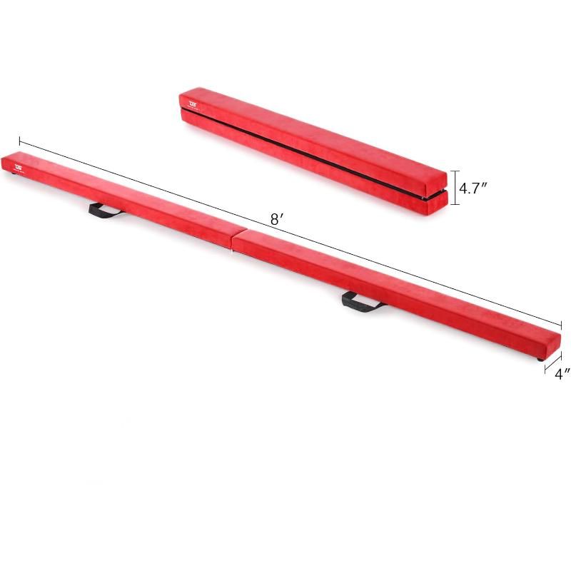 Dawson Sports - Folding Balance Beam - Red