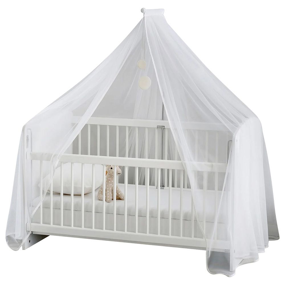 Cilek - Simple Baby Crib Canopy Only - White