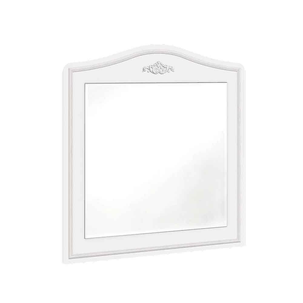 Cilek - Selena Grey Series Dresser Mirror - White