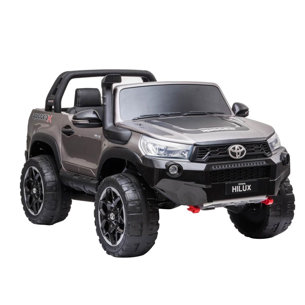 Toyota - Hilux Kids Ride-On Jeep - 12V - Painting Grey