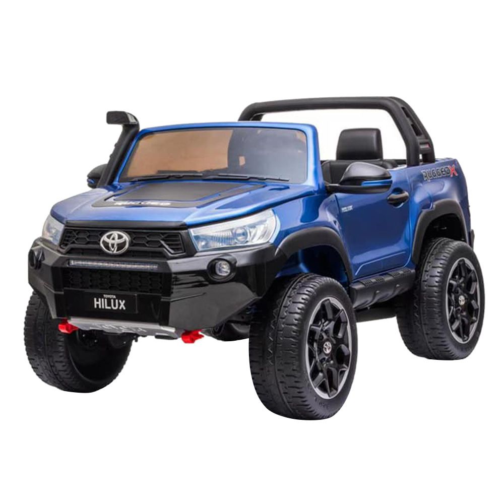 Toyota - Hilux Kids Ride-On Jeep - 12V - Painting Blue