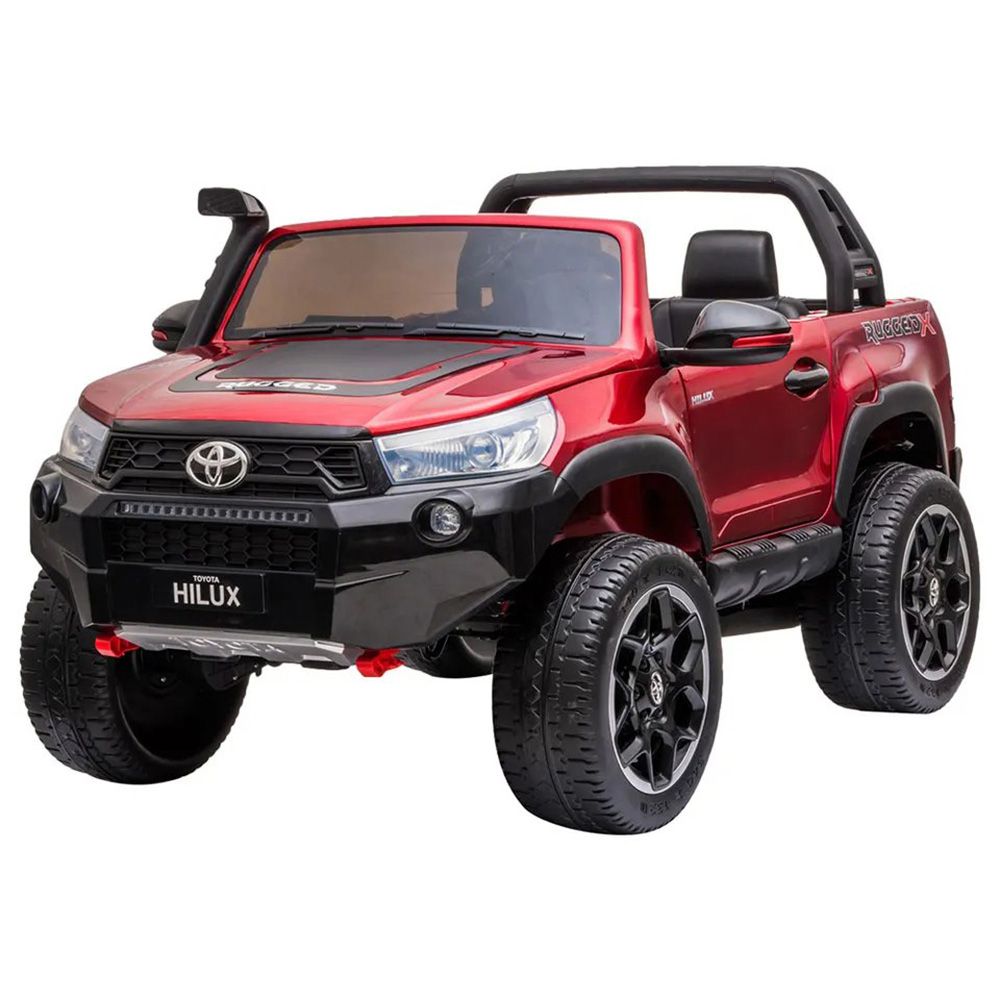 Toyota - Hilux Kids Ride-On Jeep - 12V - Painting Red