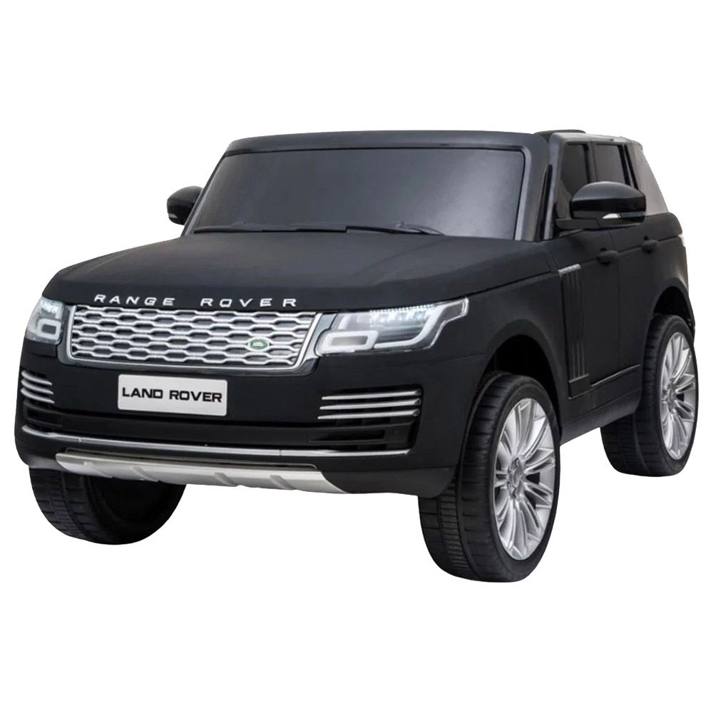 Range Rover - SUV Battery Operated Kids Car - Matt Black - 12V