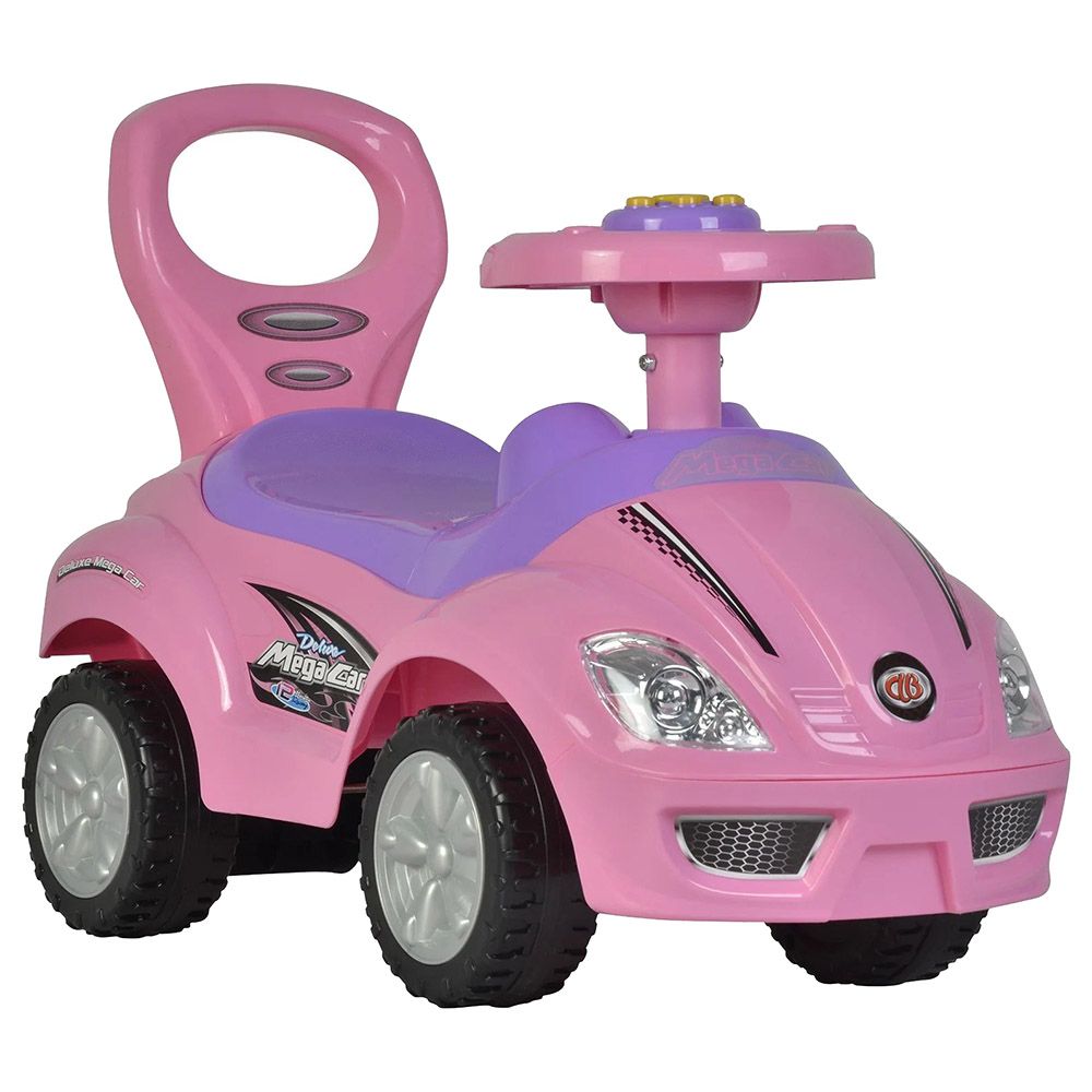 Amsham - Mega Car Pusher Car - Pink