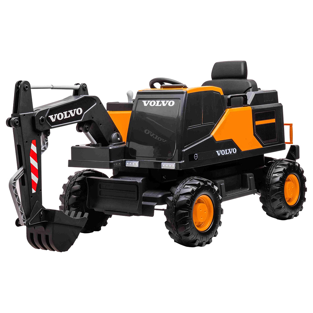 Buy Volvo Excavator XC90 Kids Rideon Car 12V Yellow at The Affordable Price Mumzworld