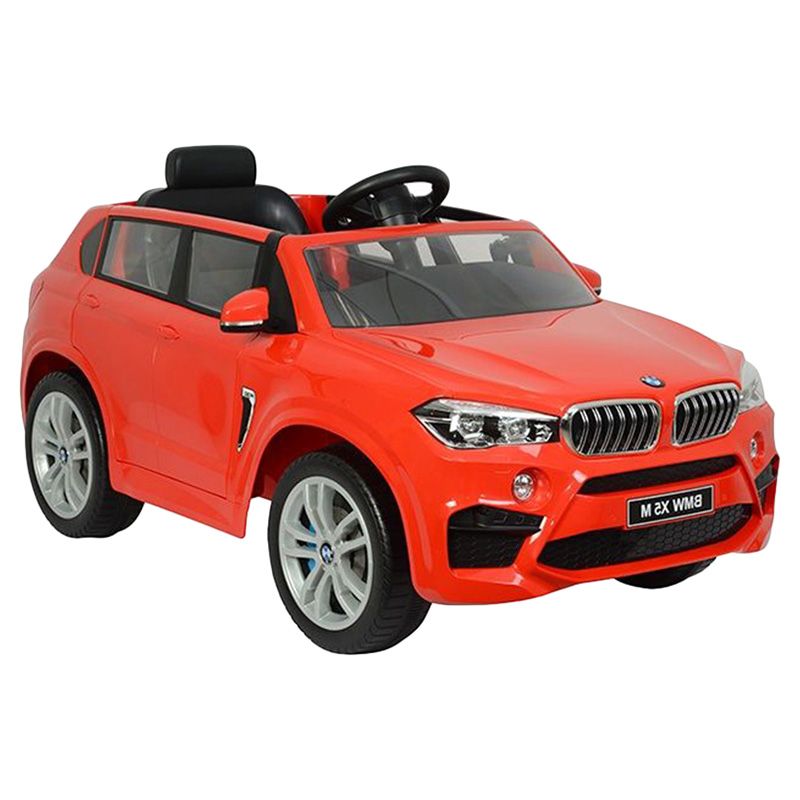 BMW - X5 Kids Electric Rideon Car - Red - 12V