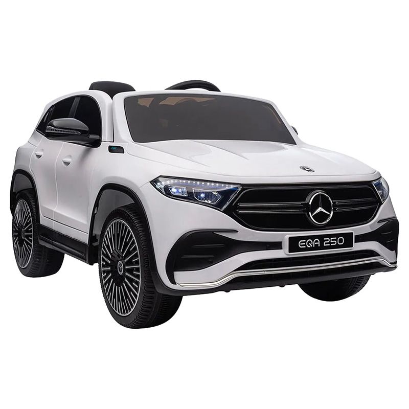 Mercedes-Benz - Eqa-250 SUV Rideon Car - White - 12V