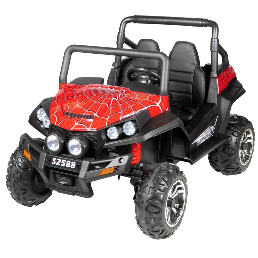 Factual Toys - Desert 4X4 Ride-On Car - 12V - Red