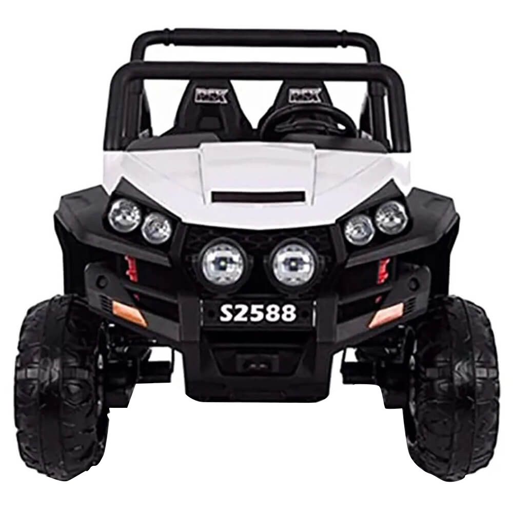 Factual Toys - Desert 4X4 Ride-On Car - 12V - White