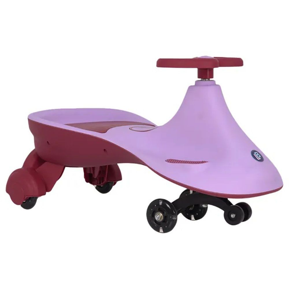 Factual Toys - Swing Ride-On Car - Purple