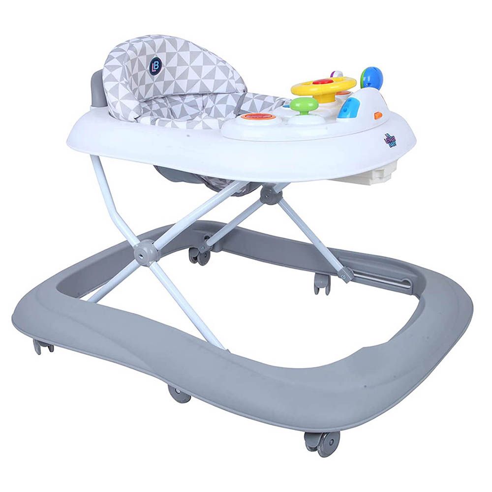 Factual Toys - Baby Walker With Activity Toys - Grey