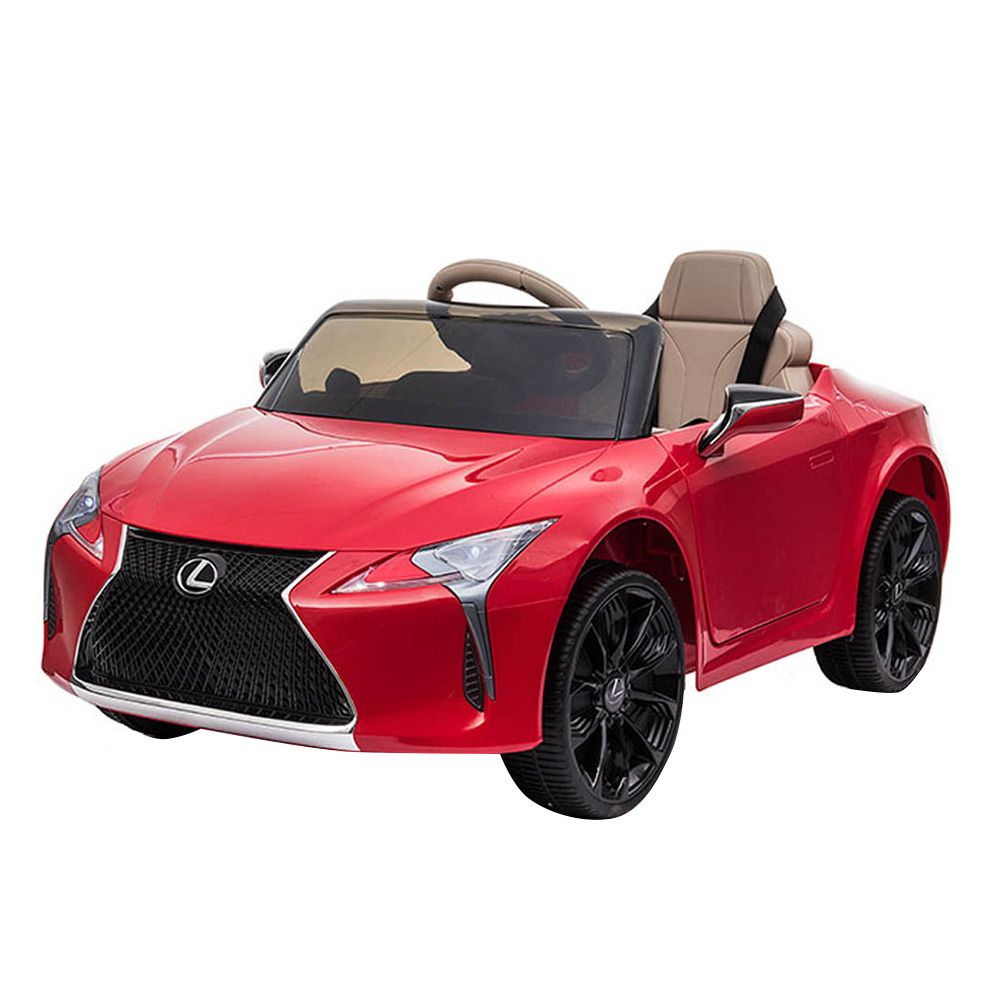 Lexus - Lc500 Electric Ride-On Car - 12V - Red