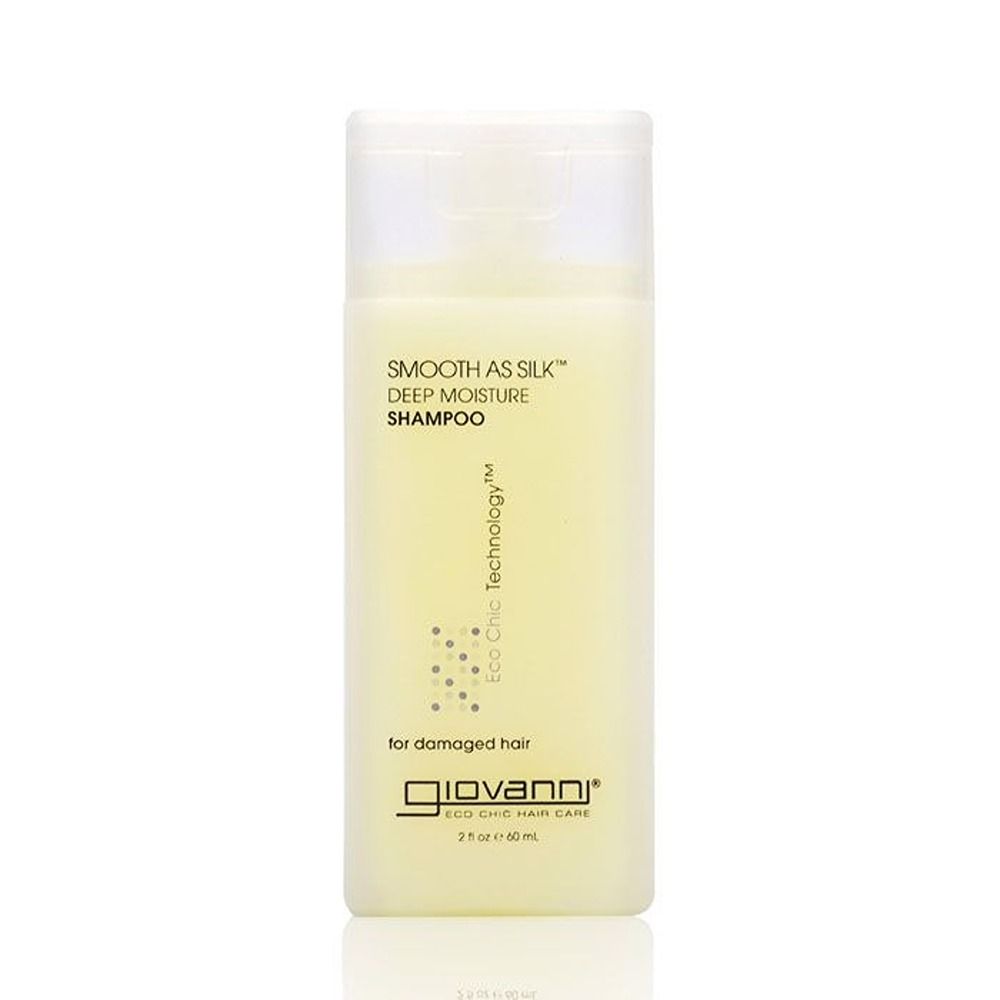 Giovanni - Smooth As Silk Deep Moisture Shampoo - 60 ml