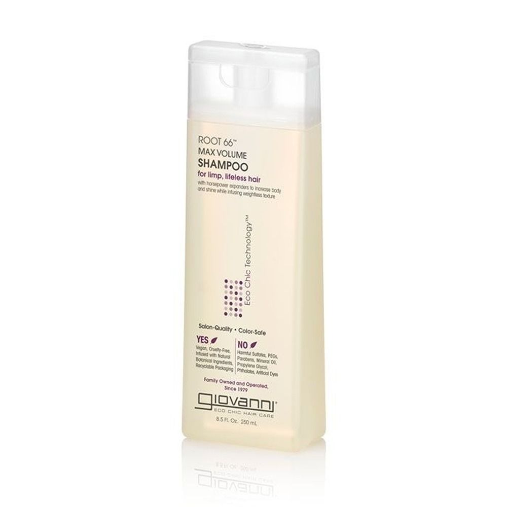 Giovanni - Root 66 Max Volume Shampoo - 250 ml