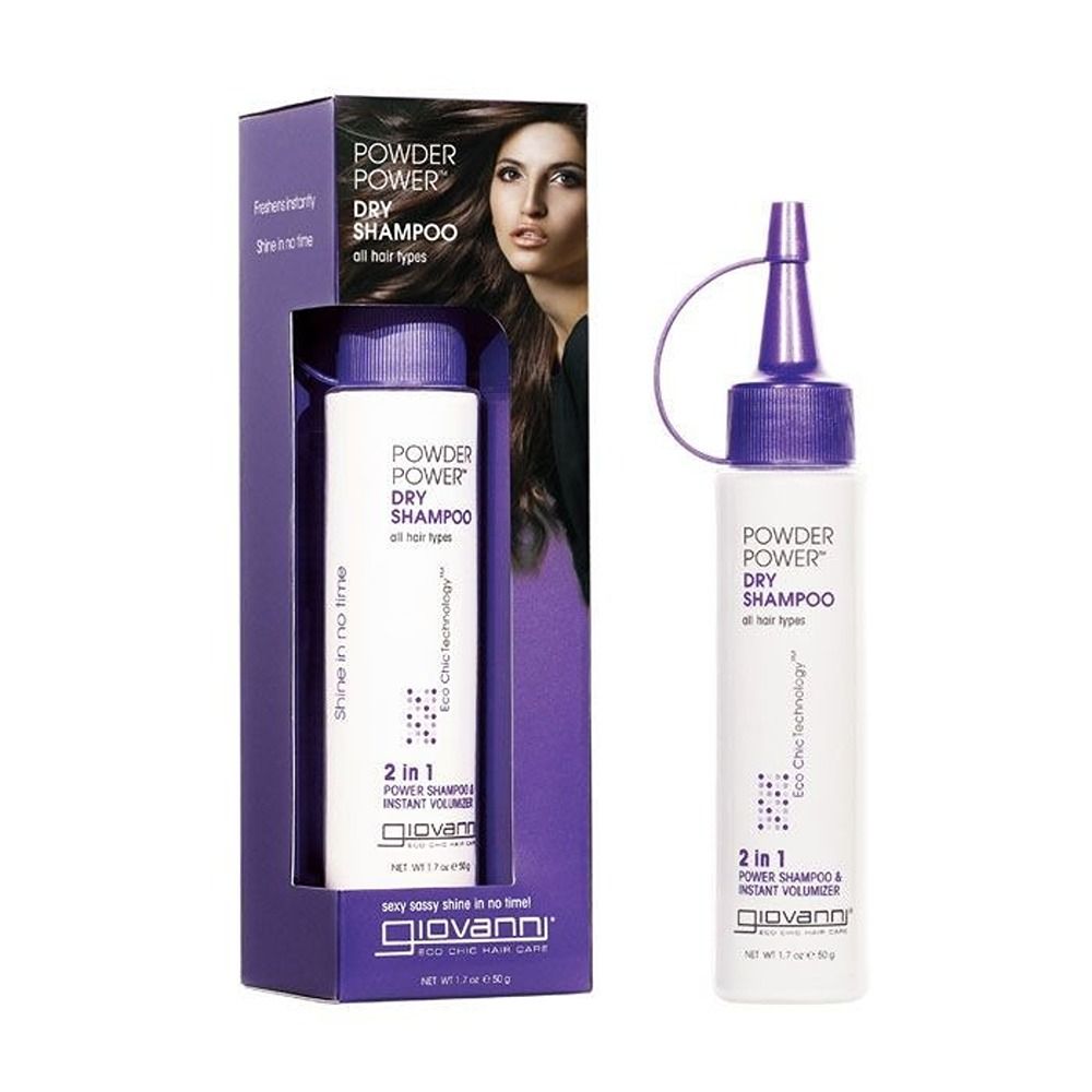 Giovanni - 2-in-1 Powder Power Dry Shampoo And Volumizer - 50 g