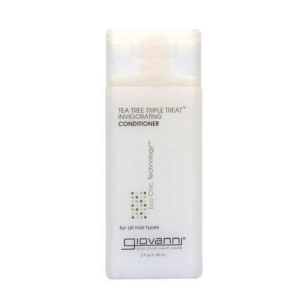 Giovanni - Tea Tree Triple Treat Invigorating Conditioner - 60 ml