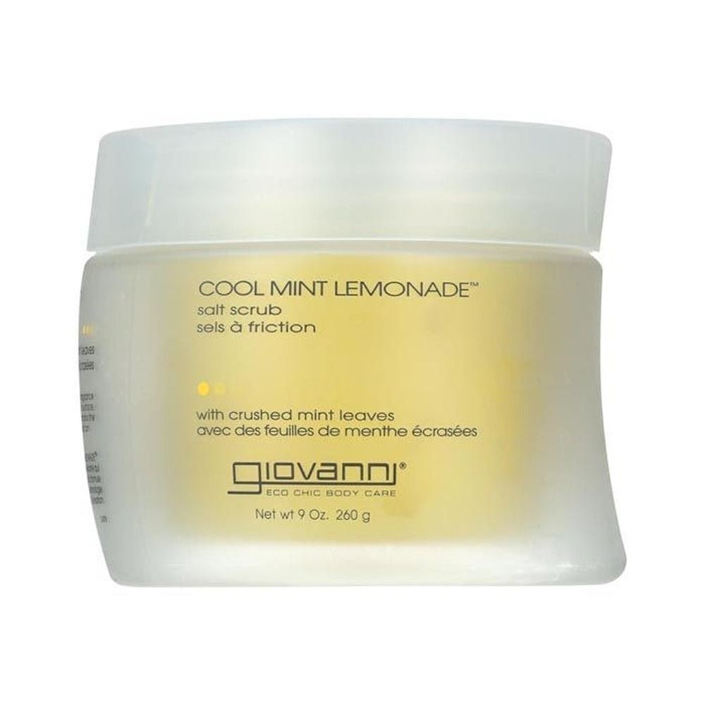 Giovanni - Cool Mint Lemonade Salt Body Scrub - 260 g