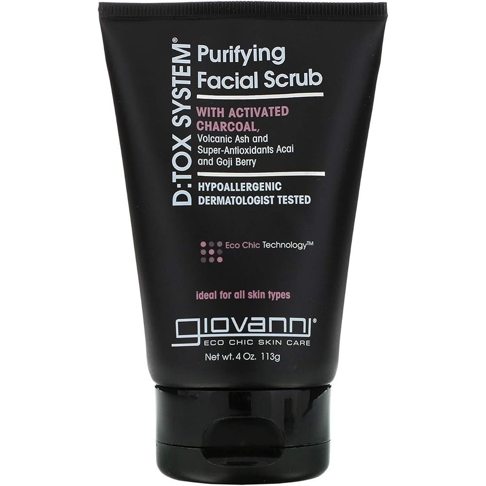 Giovanni - D-Tox System Purifying Facial Scrub - 113 g