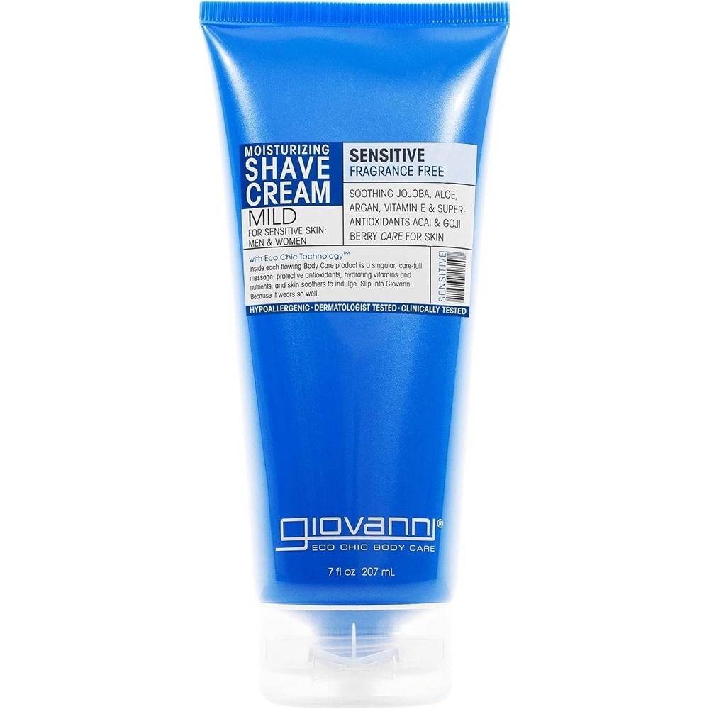 Giovanni - Moisturizing Shave Cream - Mild - 207 ml