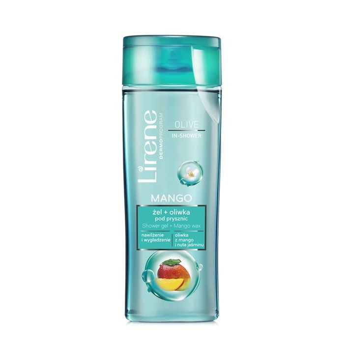 Lirene - Oilve Shower Gel W/ Mango Oil 250ml