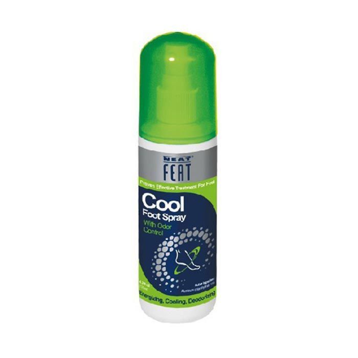 Neat Feat - Cool Foot Spray W/ Odour Control 125ml