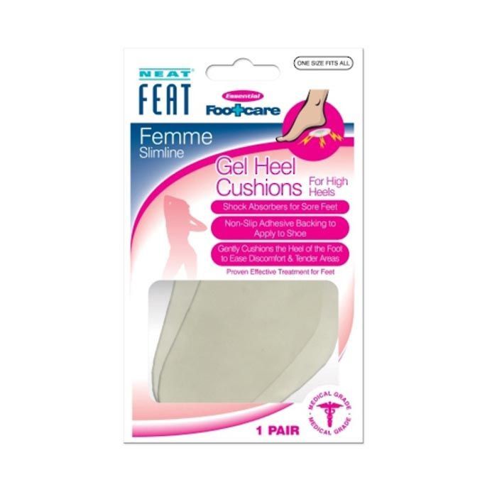 Neat Feat - Femme Gel Slimline Heel Cushions