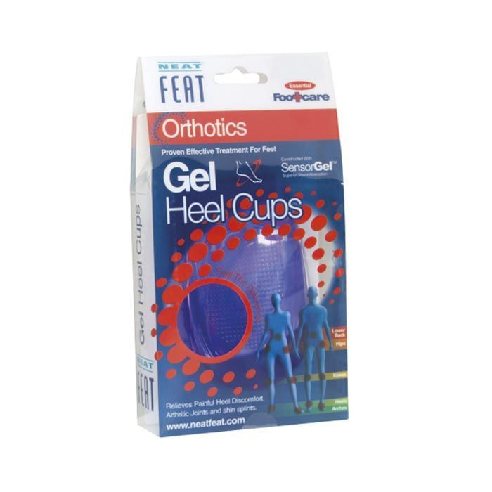 Neat Feat - Gel Tech Heel Cups - Medium