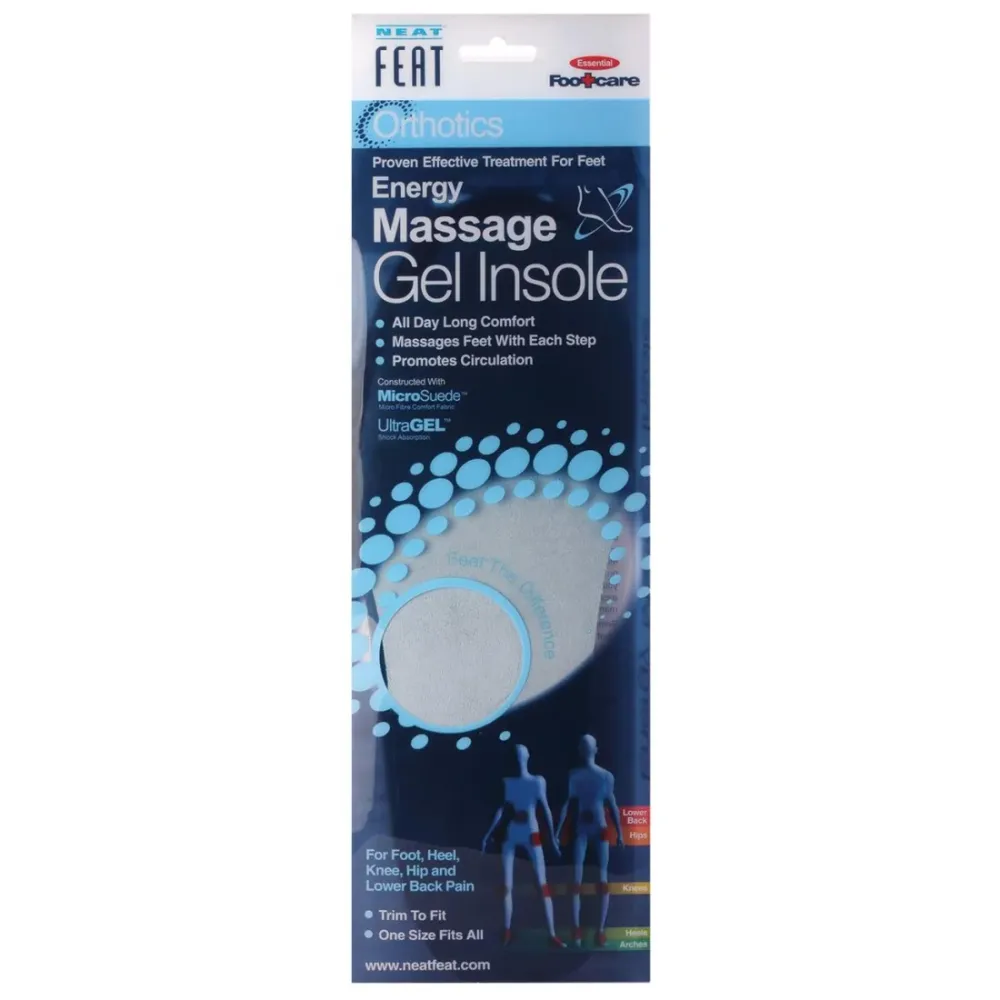 Neat Feat - Platinum Series Energy Massage Gel Insole