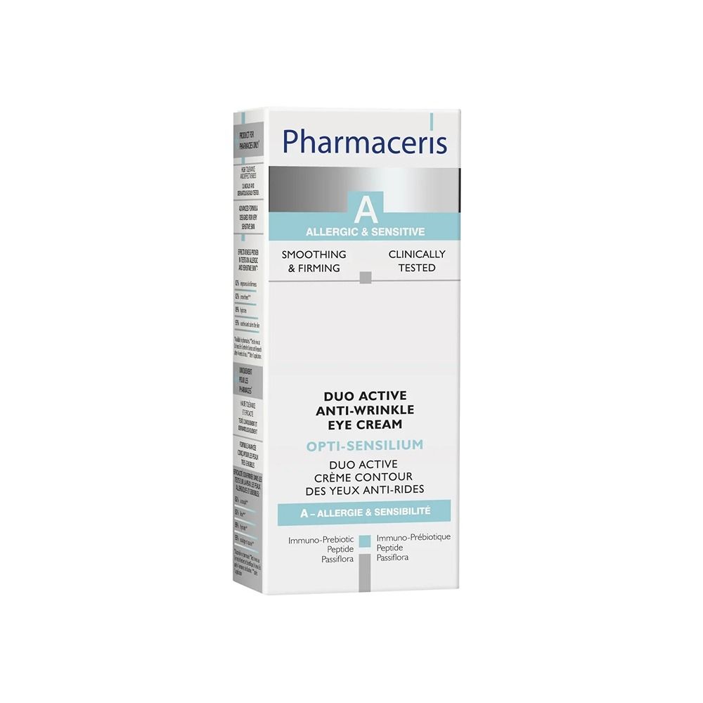 Pharmaceris - A Duo-Active Anti-Wrinkle Eye Cream - 15 ml