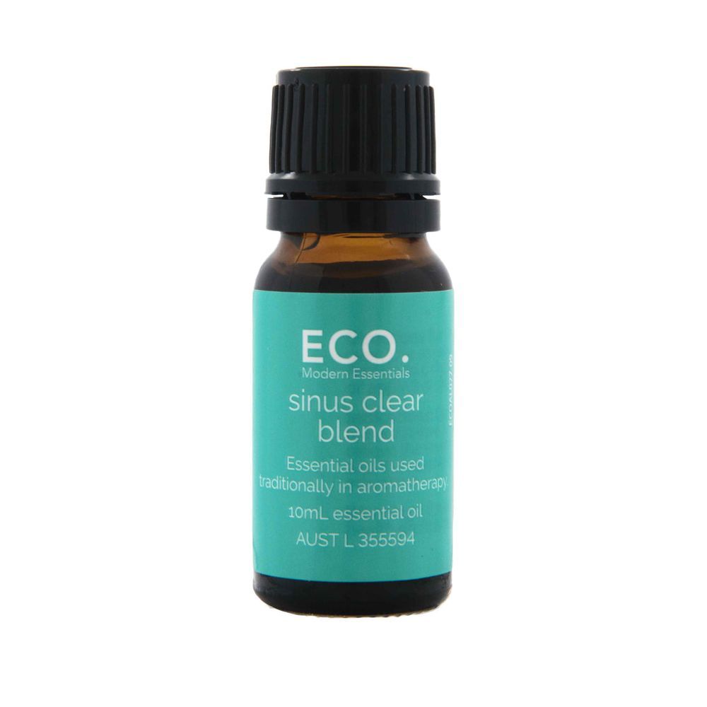 Eco - Pure Essential Aroma Oil Blend - Sinus Clear - 10 ml