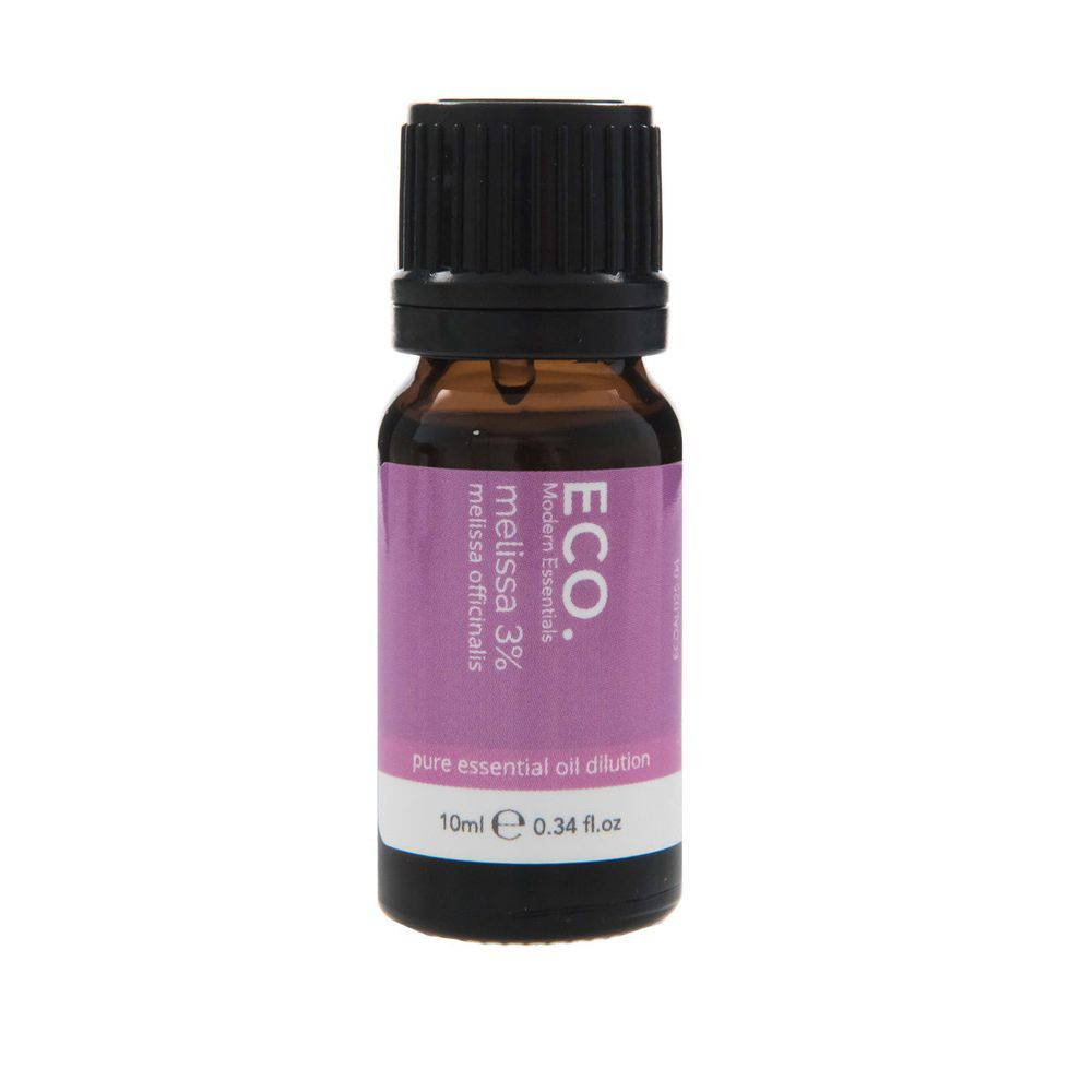 Eco - Pure Essential Aroma Oil Dilution - Melissa 3% - 10 ml