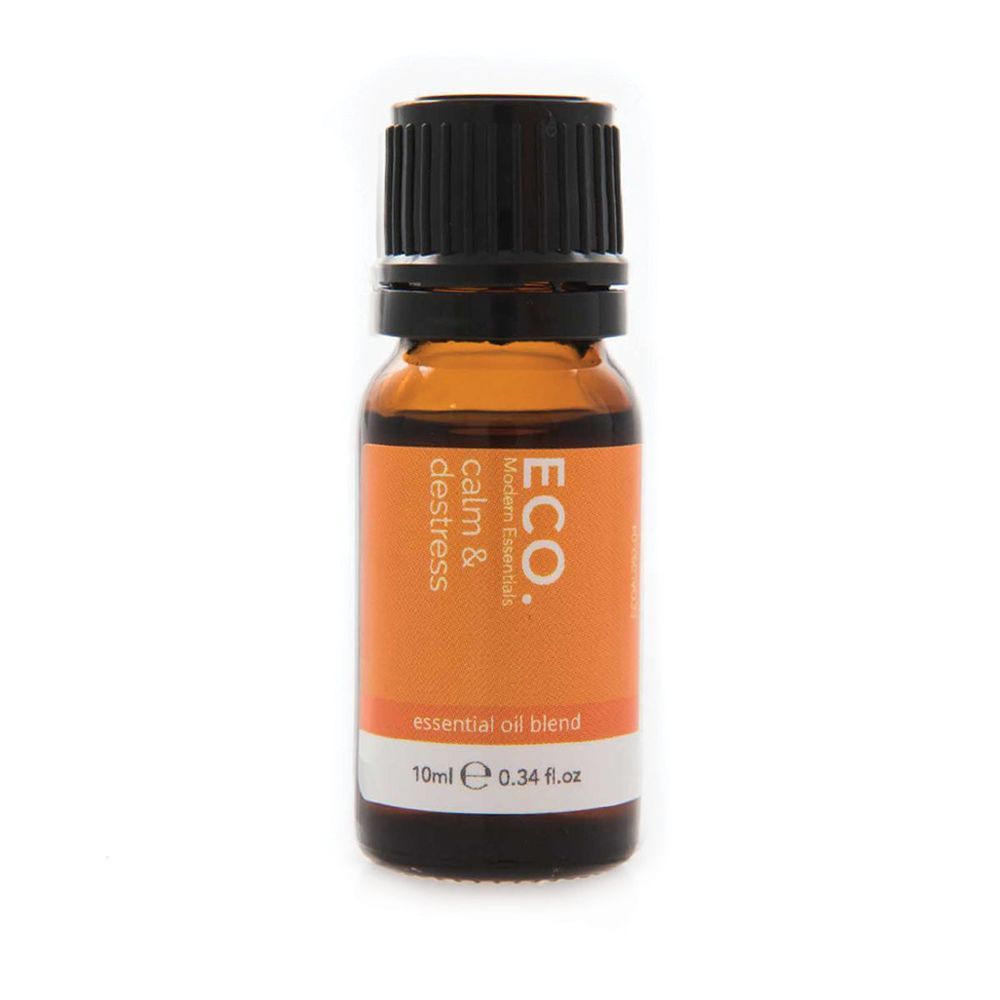 Eco - Pure Essential Aroma Oil Blend - Calm And Destress - 10 ml