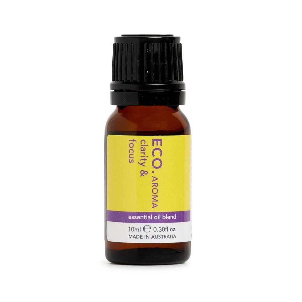 Eco - Pure Essential Aroma Oil Blend - Clarity And Focus - 10 ml